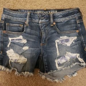 American eagle jean shorts. Midi